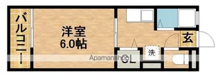 ジュビロⅡ【1階】の間取り