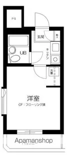 ハイタウン自由が丘【4階】の間取り