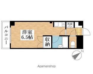 第一高田マンション【401号室】の間取り