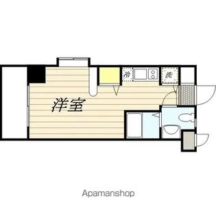 エンクレスト舞鶴【701号室】の間取り