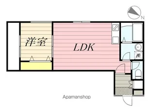 ヴィレッタ伊万里駅前Ⅲ【1階】の間取り