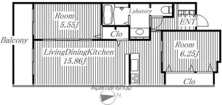 愛知県名古屋市東区白壁2丁目【マンション】の間取り
