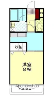 パークスプリング【1階】の間取り