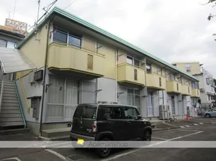 ルナ八幡B【203号室】の外観