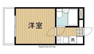 グランヴァン阿佐ヶ谷【106号室】の間取り