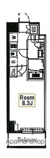 SーRESIDENCE浅草【2階】の間取り