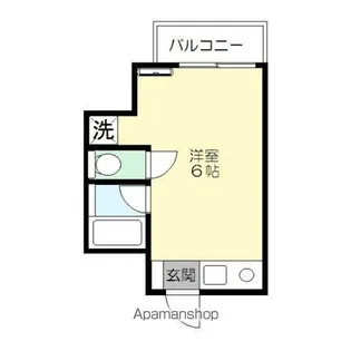 クレスト磯子第3【1階】の間取り