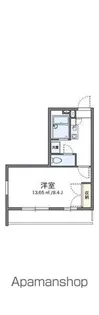 1Kの間取り画像