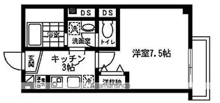ソルビオス椎名町【302号室号室】の間取り