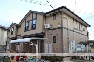 ブラウンヴィラA【2階】の外観