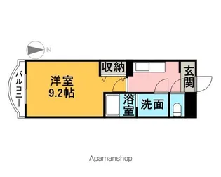 メゾンSK【3階】の間取り