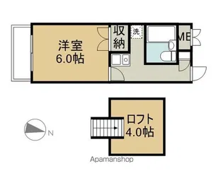 ヴィラヴィアン鷺沼【2階】の間取り