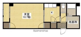 三栄ビル【2階】の間取り