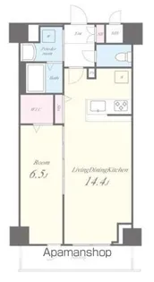 HORIZON RESIDENCE【2階】の間取り