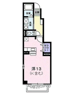 Sハウス【1階】の間取り