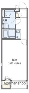 レオネクストKAZUMI【205号室】の間取り