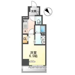 RAPPORT(ラポール)【4階】の間取り