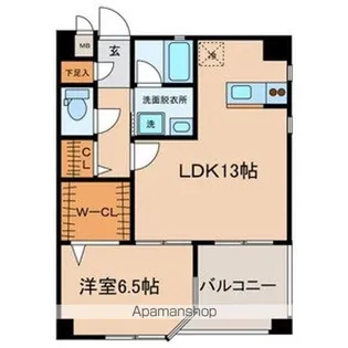 ESPOIR I【3階】の間取り