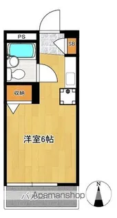 メゾン中央【1階】の間取り