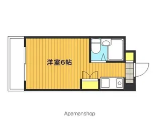 メゾン朋泉【116号室】の間取り