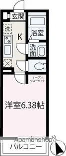 スカイシティⅡ【303号室】の間取り