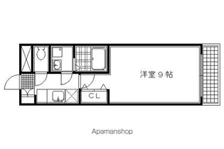 メゾン・エイム【3-C号室】の間取り