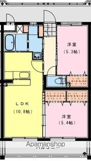 サンスカイメゾン【301号室】の間取り