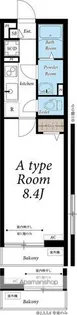リブリ・東保木間【3階】の間取り