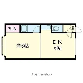 コンフォートハイム【3階】の間取り
