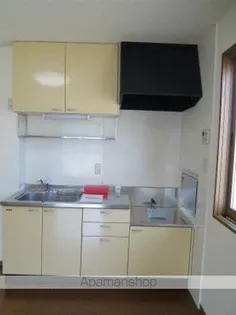 サニーハウス上今井A【201号室号室】のキッチン