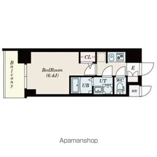 S-RESIDENCE熱田【9階】の間取り