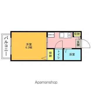 エントピア蕨【2階】の間取り