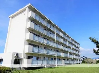 ビレッジハウス城南1号棟【5階】の外観