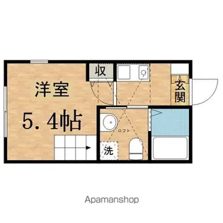 ソフィッタ大塚【1階】の間取り