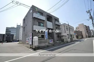 岡山県岡山市北区大供2丁目【アパート】の外観