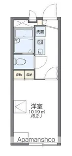 レオパレス若柳【2階】の間取り