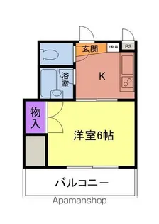 PLEAST光町【3階】の間取り
