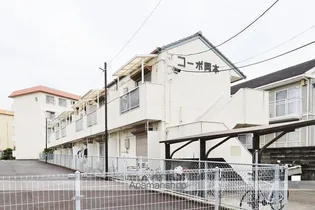 コーポ岡本【2階】の外観