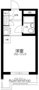 ライオンズマンション椎名町駅前通り【4階】の間取り