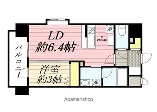 サニークレスト須崎町【8階】の間取り