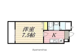 AQUE14【1階】の間取り