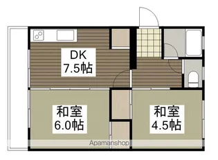DIY神田マンション【3階】の間取り