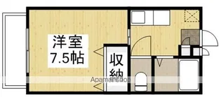 カーサ宮沖【2階】の間取り