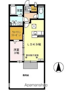 TWILIGHT【1階】の間取り
