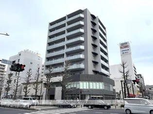 ベイサイドヒルズ関内【5階】の外観
