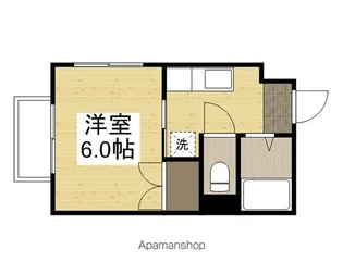 リバーサイド幸和【1階】の間取り