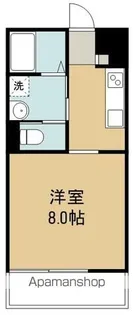 COZY TERRACE【1階】の間取り