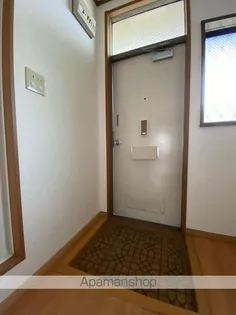 コーポK【1階】の玄関