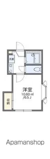 レオパレスアーバン泉【2階】の間取り