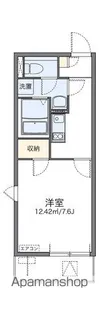 レオネクスト憩【1階】の間取り